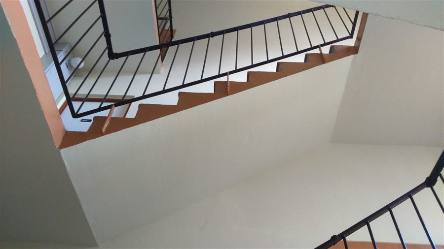 Výmalba vchodu