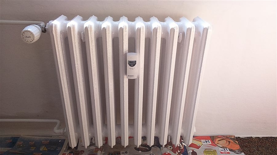 Nátěry radiátorů