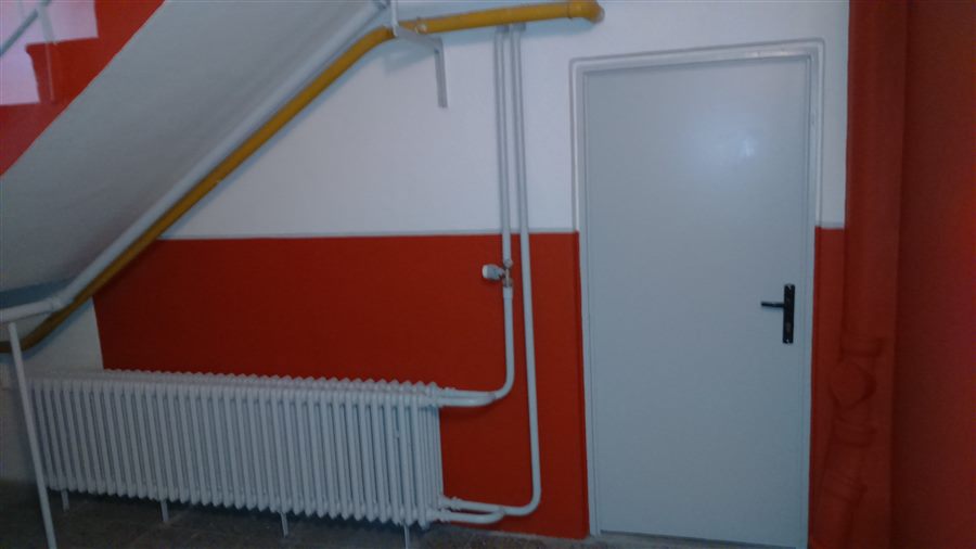 Výmalba vchodu